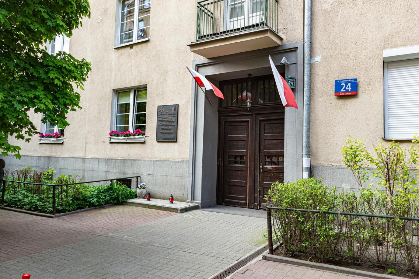 Mianowskiego 24 - Studio W Centrum Warschau Exterior foto